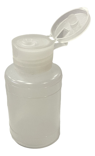 Envase Plástico Dosificador Botella 120cc Tapa Flip Top X10