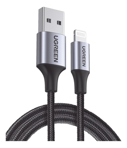 Ugreen Cable Carga Usb A - Lightning Certificado Para iPhone