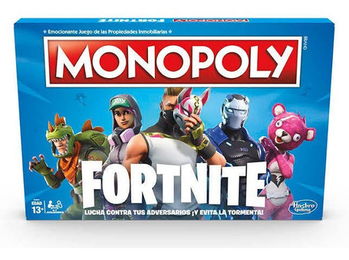Monopoly Monopolio Fortnite Generico 