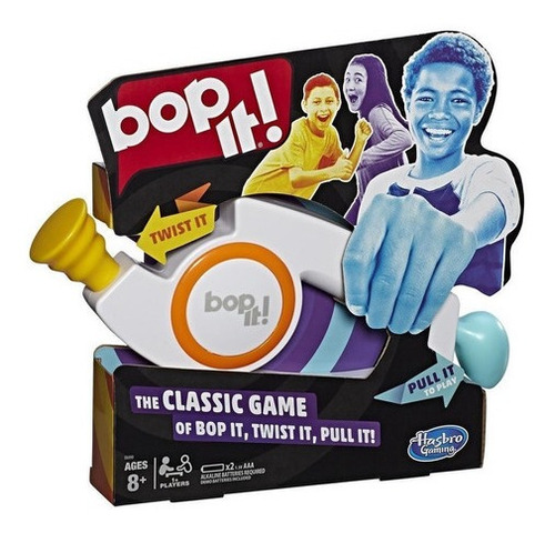 Juego Electrónico  Bop It! - Bop It, Gira Y Estira