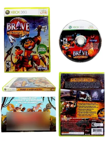 Brave on sale xbox 360