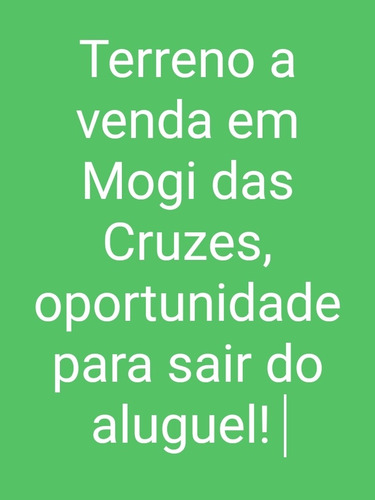 Imagem 1 de 1 de Terreno Em Socorro, Mogi Das Cruzes