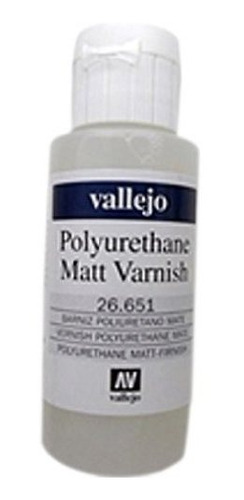 Vallejo Mate Barniz De Poliuretano, 60ml