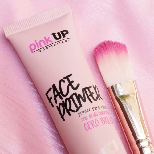 Face Primer Con Acido Hialuronico Efecto Mate Pink Up