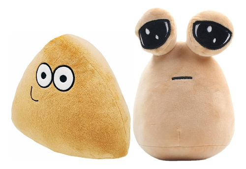 Juego De Peluche My Pet Alien Pou Pou Doll Gift - 2 Piezas