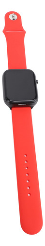 Auriculares Inalámbricos Smartwatch 2 En 1 Rojos Nfc Step Co