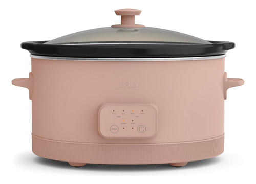 Olla De Cocción Lenta Programable Bella 60 Qt, De Cerámica