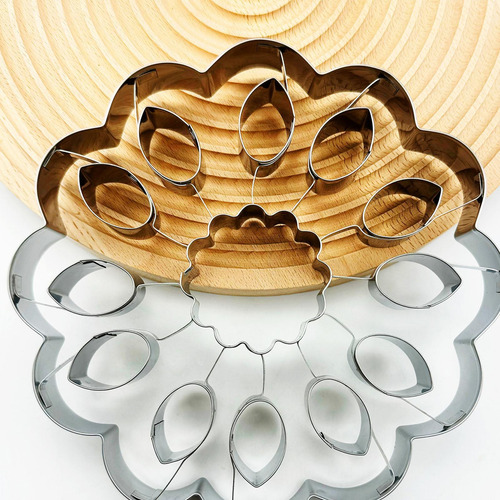 Cortador De Galletas De Flores Molde Para Galletas De Giraso