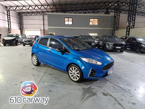 Ford Fiesta Se At 2019 Chocado/inundado 610carway Ad405