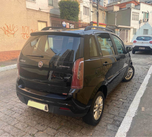Imagem 2 de 15 de Fiat Idea 2013 1.4 Attractive Flex 5p