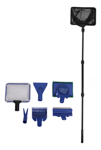 Kit De Limpeza De Aquário Multiuso Eficiente