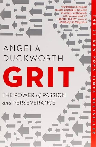 Grit: The Power Of Passion And Perseverance -