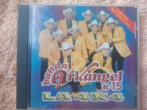 Banda Arkangel R-15 La 4x4 Fonovisa Cd Usa