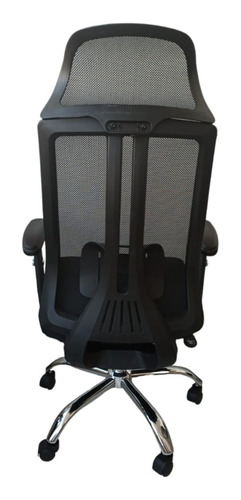 Imagen 4 de 6 de Silla Deoficina Gerencial Everest Color Negro