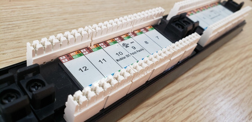 Patch Panel Cat6 24 Portas Nexans Essential