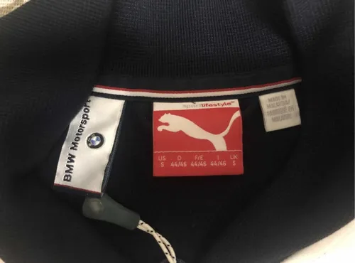 Jaqueta puma bmw motorsport vermelha 2025