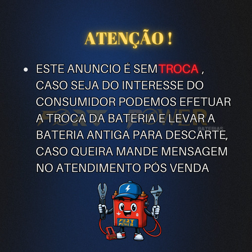 Bateria De Carro Moura 60ah Amperes M60gd Moura Sem Troca
