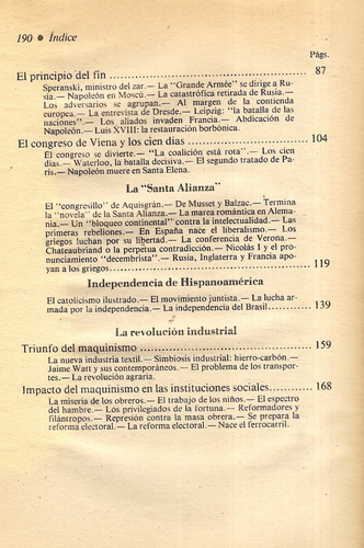Historia Universal 24 Napoleón I / Carl Grimberg / Ercilla (Usado)