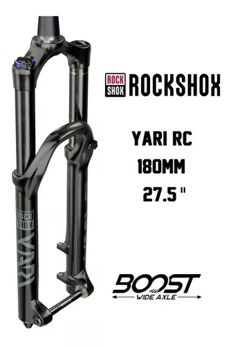 Rockshox Yari Rc 27.5'' 180mm Boost 15x110 Cónica