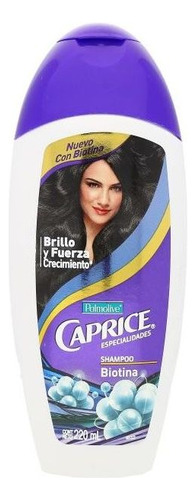 Shampoo Caprice Sp Biotina Fuerz 200ml