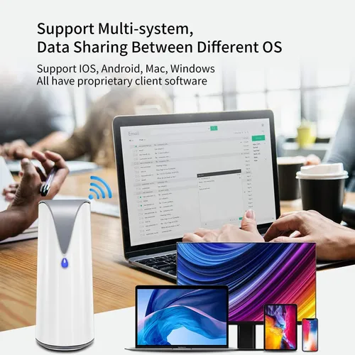 Nas Ssk 4tb Personal Cloud Almacenamiento Auto-backup
