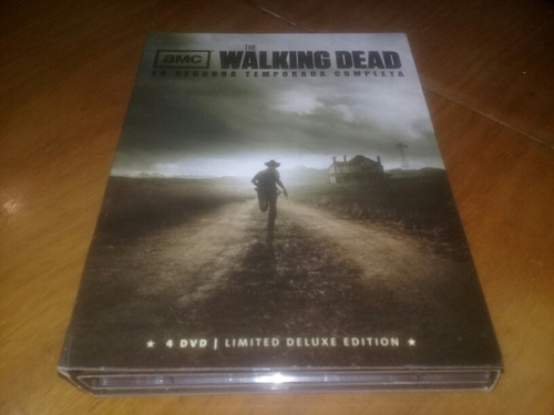 The Walking Dead La Segunda Temporada Completa Dvd Original 