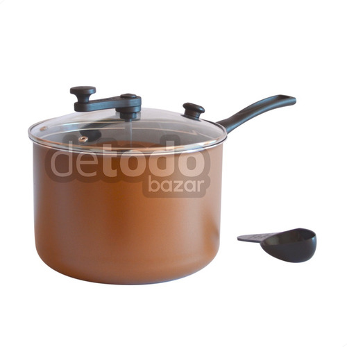 Imagen 4 de 10 de Olla Pochoclera Antiadherente Amalfitana Jovifel 7 Litros