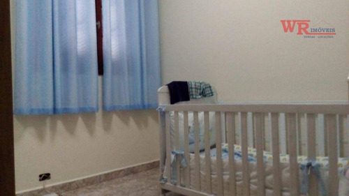 Imagem 6 de 30 de Sobrado À Venda, 179 M² Por R$ 660.000,00 - Parque Novo Oratório - Santo André/sp - So0863