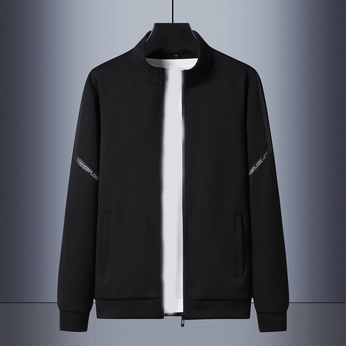 Casaco Com Capuz Casual Moderno R, Solto, Manga Comprida
