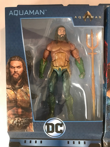 Aquaman Complete Wave Dc Multiverse Mera Black Manta Orm Dc (Usado)