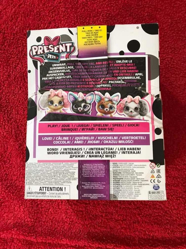 Present Pets (Usado)