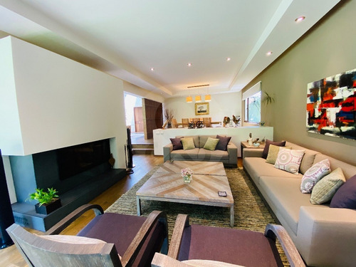 Casa En Venta En Club De Golf Los Encinos