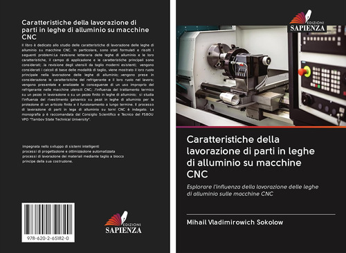 Libro: Caratteristiche Della Lavorazione Di Parti In Leghe D