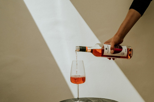 Vino Rosado Sin Alcohol Vintense Syrah 750 Ml