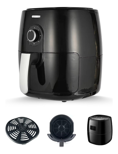 Freidora De Aire Manual 5l, Saludable Y Sin Aceite, 1350w
