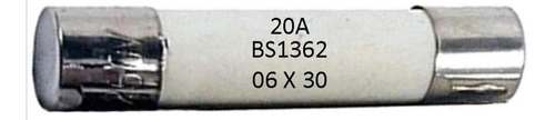 Fusible Cerámico - 6mm X 30mm - 250v De 15 Amp.