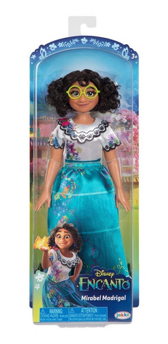 Muñeca De Mirabel Princesa De Encanto Disney Madrigal