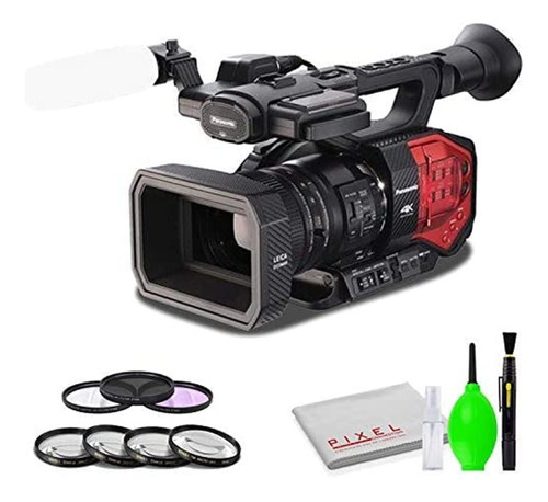 Accesorio Para Videocamara Mano 4k Kit Filtro Limpieza