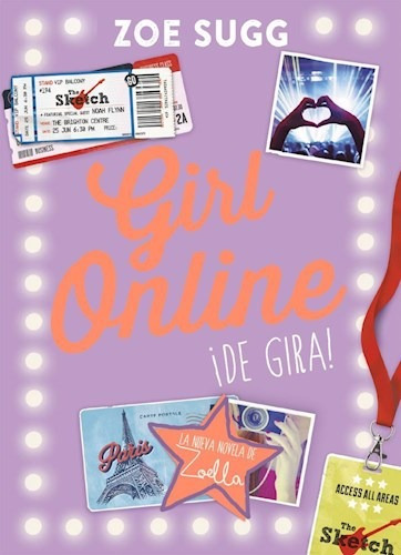Libro Girl Online 2 . De Gira ! De Zoe Sugg