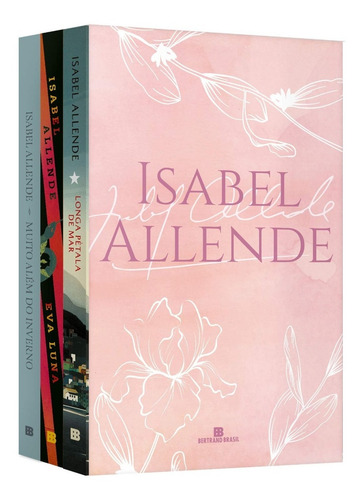 Box Livros - Isabel Allende