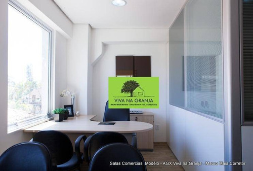 Sala Para Alugar, 58 M² Por R$ 1.740,00/mês - Granja Viana - Cotia/sp - Sa0115