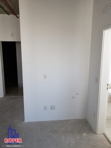 Imagem 8 de 13 de Linda Sala Comercial De 45 M² Com 2 Banheiros E 1 Vaga De Garagem Para Venda/locação No Tatuapé, São Paulo - Sa00032 - 69683046