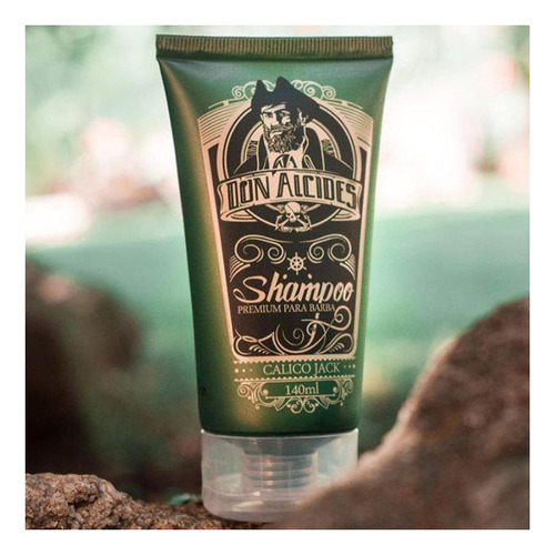Shampoo Para Barba Don Alcides Calico Jack