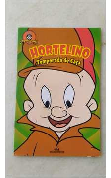 Livro Hortelino - Temporada De Caça - Looney Tunes [2003]