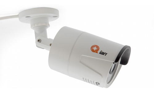 Imagen 2 de 6 de Camara De Seguridad Analoga Qian Qcba1903 720p Ip66 Blanca