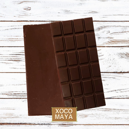 Barra De Chocolate Oscuro Con Chamoy Xoco Maya
