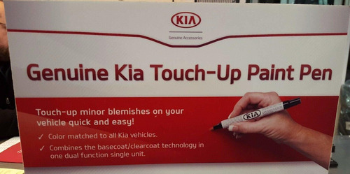 Kia Oem Pintura Retoque Transparente Para Pasarela Color