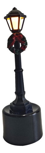 4 Farola En Miniatura Modelo 1:12, Adorno Para Exterior,