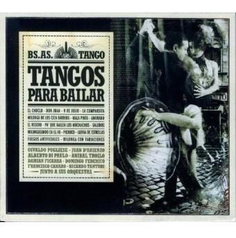 Tangos Para Bailar - Varios Interpretes (cd)