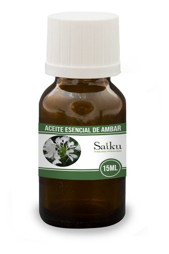 Aceite Esencial De Ambar Envase 15ml